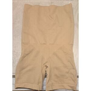 Shaper Queen Womens Nude Waist Cincher Body Shapewear Girdle Size Medium